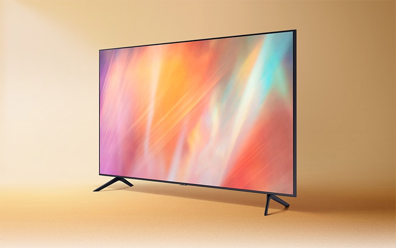 Smart Tivi Samsung 4K 50 inch 50AU7700 UHD