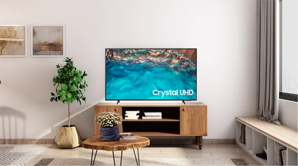Smart Tivi Samsung 4K 75 inch 75BU8000 Crystal UHD 2022 giá rẻ