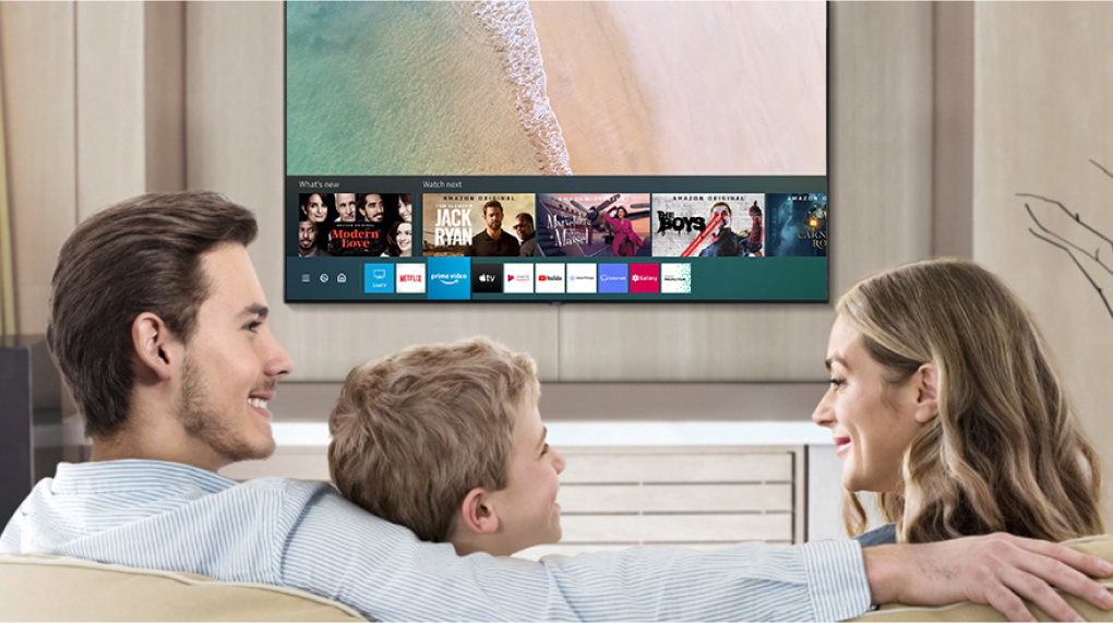 Smart Tivi Samsung 4K 75 inch 75BU8000 Crystal UHD 2022 giá rẻ