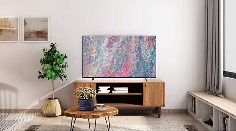 Smart Tivi Samsung Crystal UHD 4K 43 inch 43AU7002 mới 2022