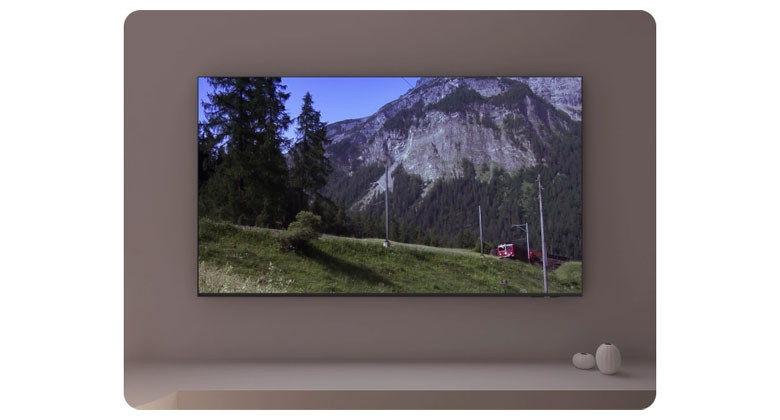 Smart Tivi QLED Samsung 4K 50 inch QA50Q7FA - Công nghệ Object Tracking Sound Lite