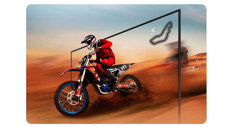 QA50Q8FA - Công nghệ Motion Xcelerator