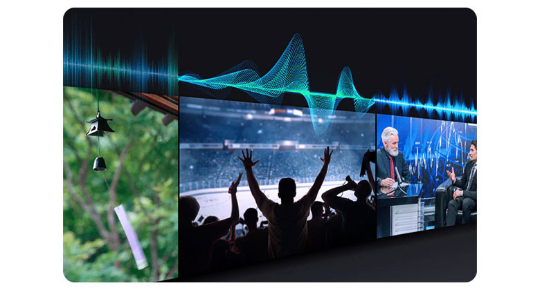 tivi Samsung 55U8500F - Công nghệ Adaptive Sound