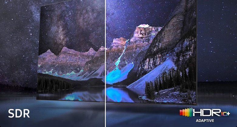 Samsung QA65Q8FA - Khung hình điện ảnh với độ tương phản sâu ấn tượng