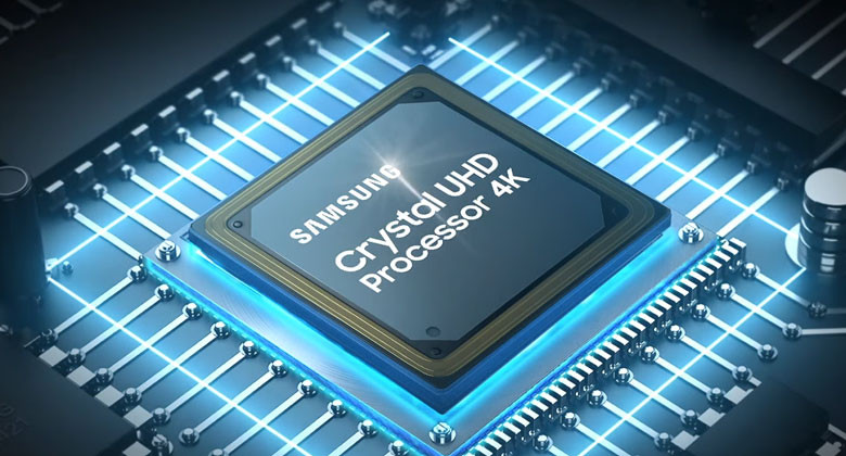 Smart tivi Samsung 4k 65 inch UA65U8500F - Bộ xử lý hình ảnh Crystal 4K