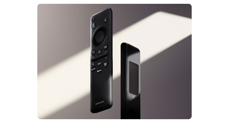 Tivi Samsung giá rẻ - Điều khiển từ xa sạc bằng ánh sáng