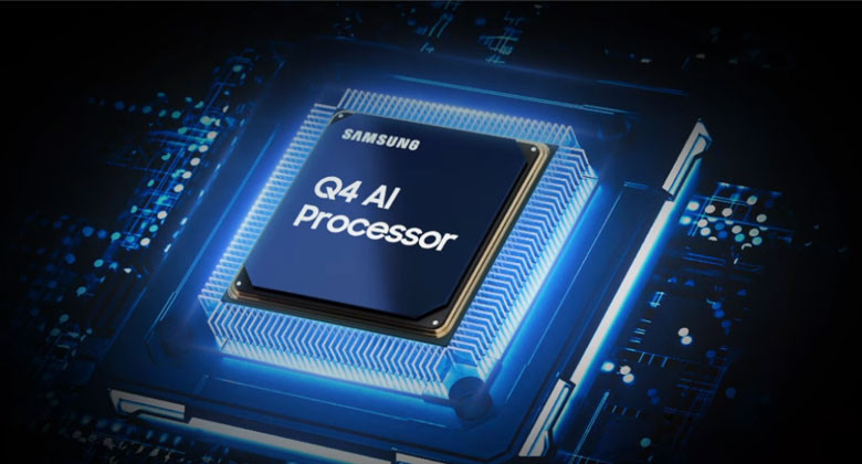 Tivi Samsung 85Q7FA - Nâng cấp trải nghiệm giải trí với bộ xử lý thông minh AI