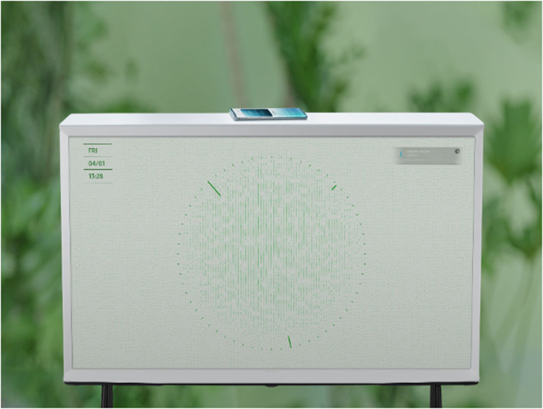 Đẳng cấp Smart Tivi The Serif Qled Samsung 4K 65 inch 65LS01B