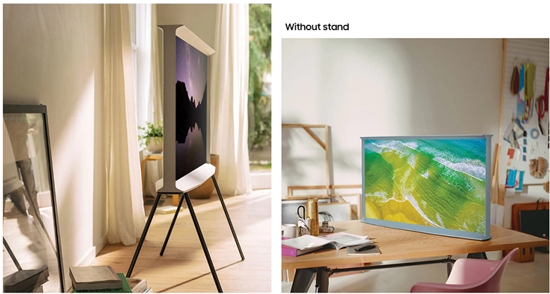 Đẳng cấp Smart Tivi The Serif Qled Samsung 4K 65 inch 65LS01B