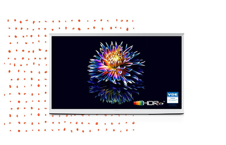 Đẳng cấp Smart Tivi The Serif Qled Samsung 4K 65 inch 65LS01B