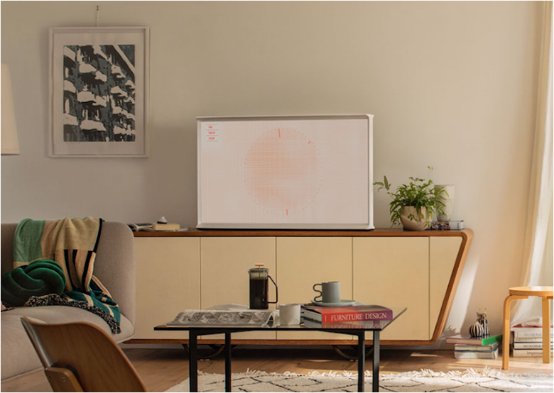 Đẳng cấp Smart Tivi The Serif Qled Samsung 4K 65 inch 65LS01B