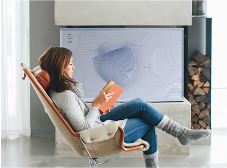 Đẳng cấp Smart Tivi The Serif Qled Samsung 4K 65 inch 65LS01B