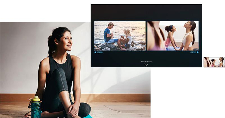 Đẳng cấp Smart Tivi The Serif Qled Samsung 4K 65 inch 65LS01B