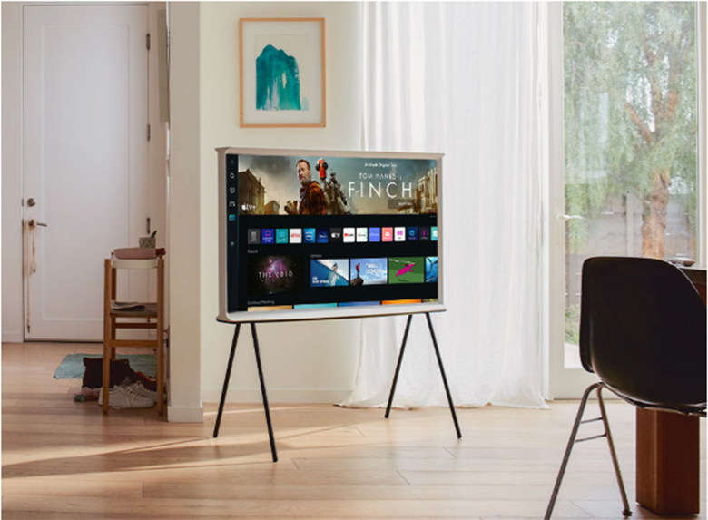 Đẳng cấp Smart Tivi The Serif Qled Samsung 4K 65 inch 65LS01B