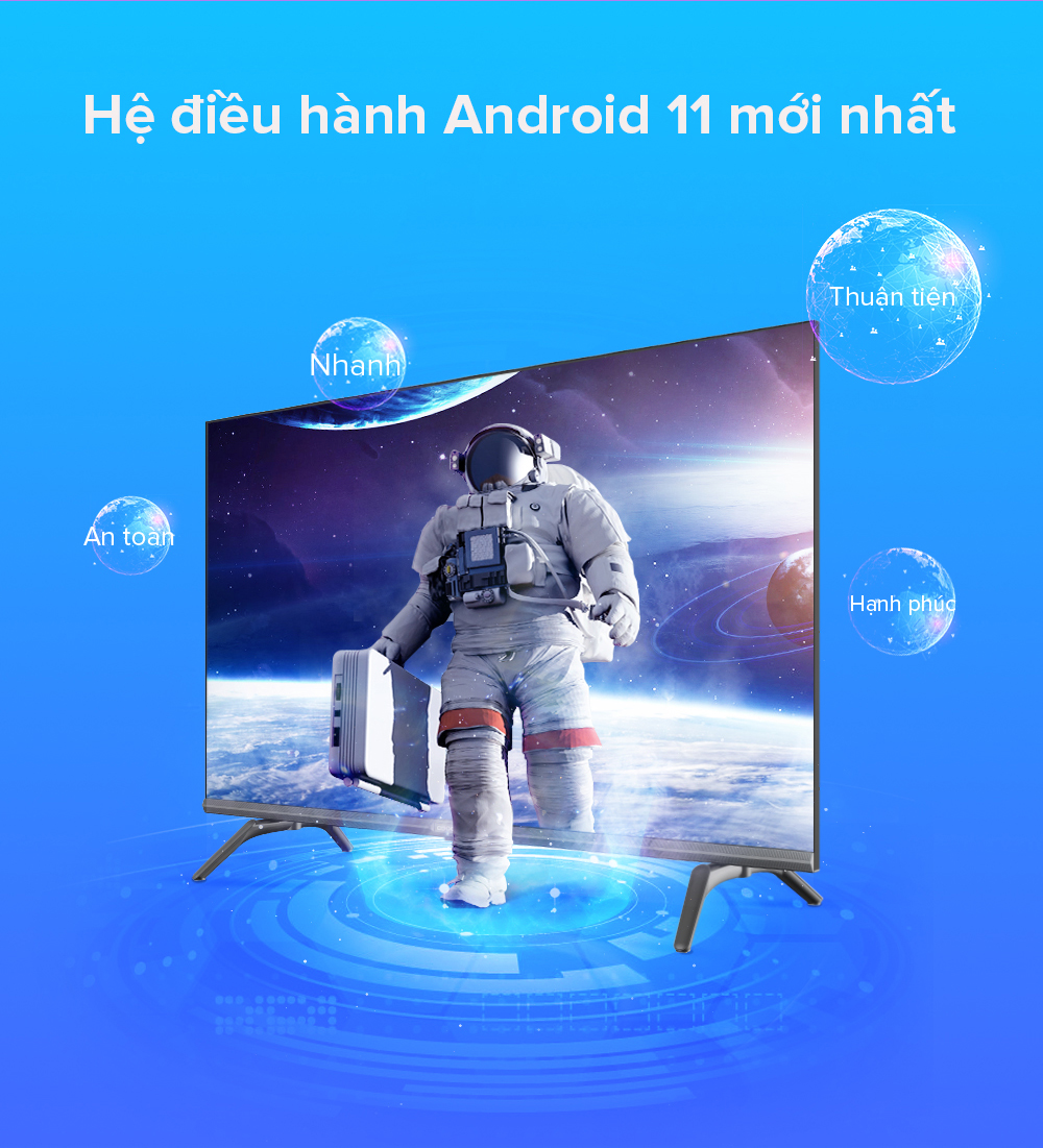 Smart tivi Android Coocaa 32 inch 32S7G giá rẻ
