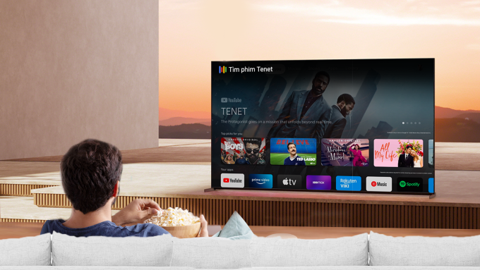Sony nâng cấp TV Bravia cho nhu cầu giải trí tại gia