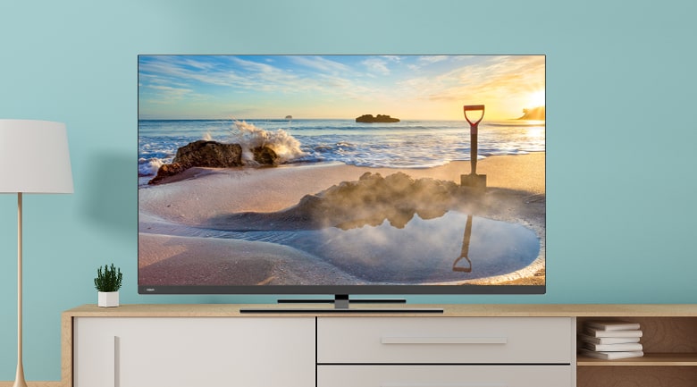 Android Tivi Aqua 4K 55 inch LE55AQT6600UG giá rẻ