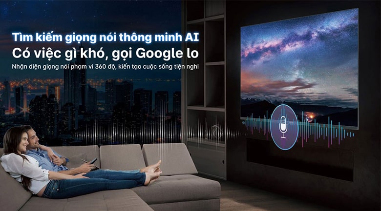 Android Tivi Aqua 4K 55 inch LE55AQT6600UG giá rẻ