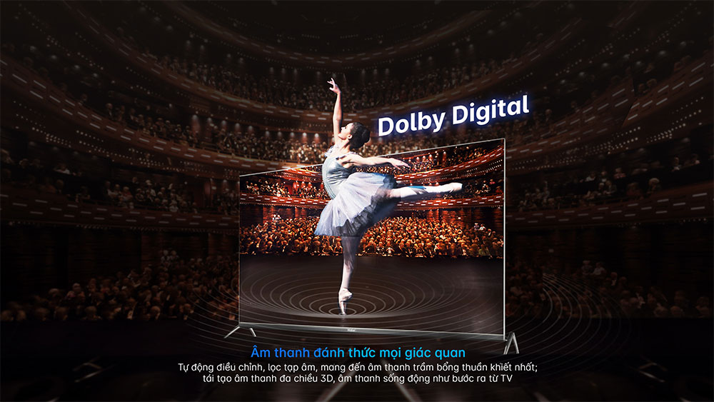 Android Tivi Aqua H70D6UG - 70 inch, Ultra HD 4K