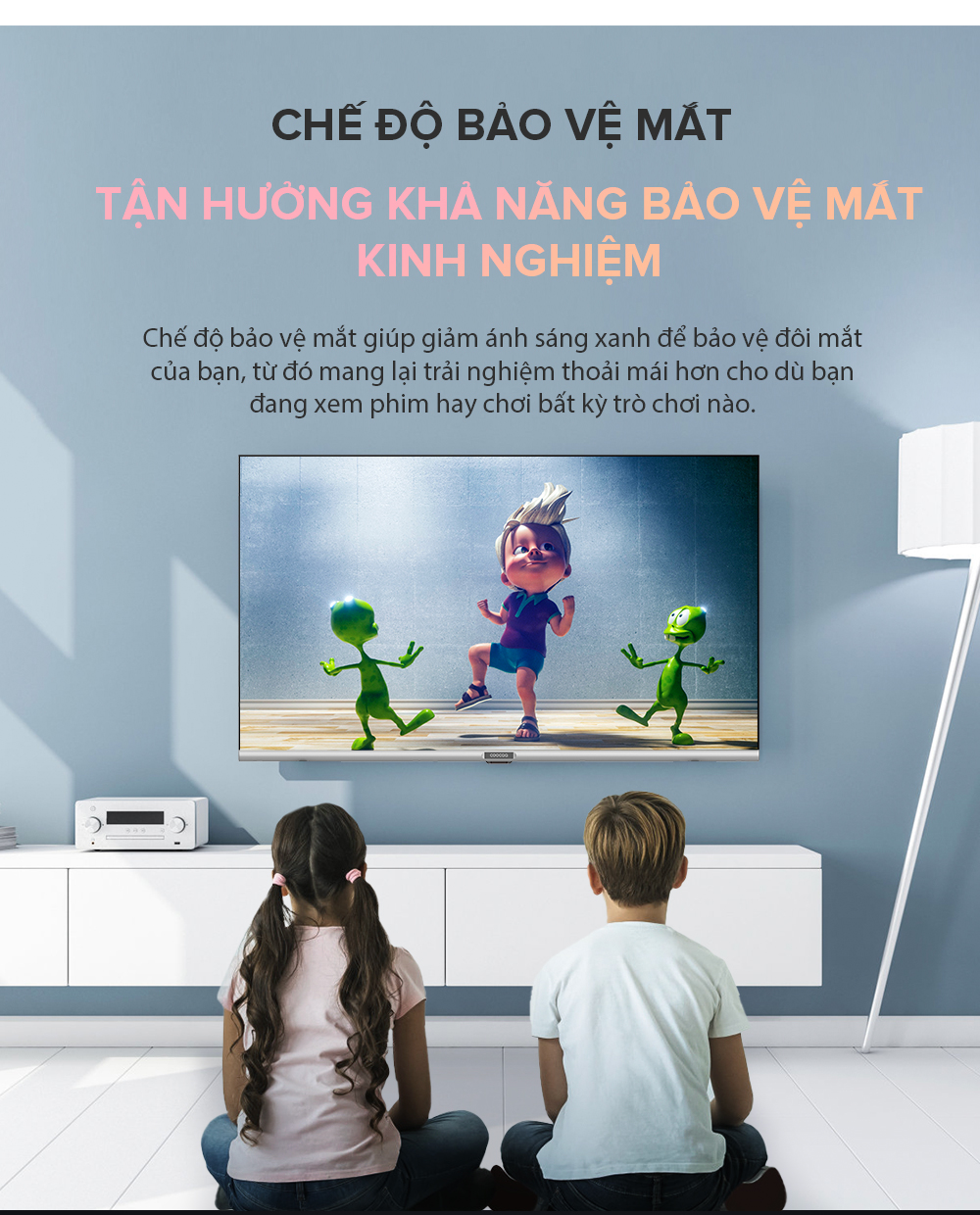 Smart tivi CooCaa 43 inch 43S3U giá rẻ