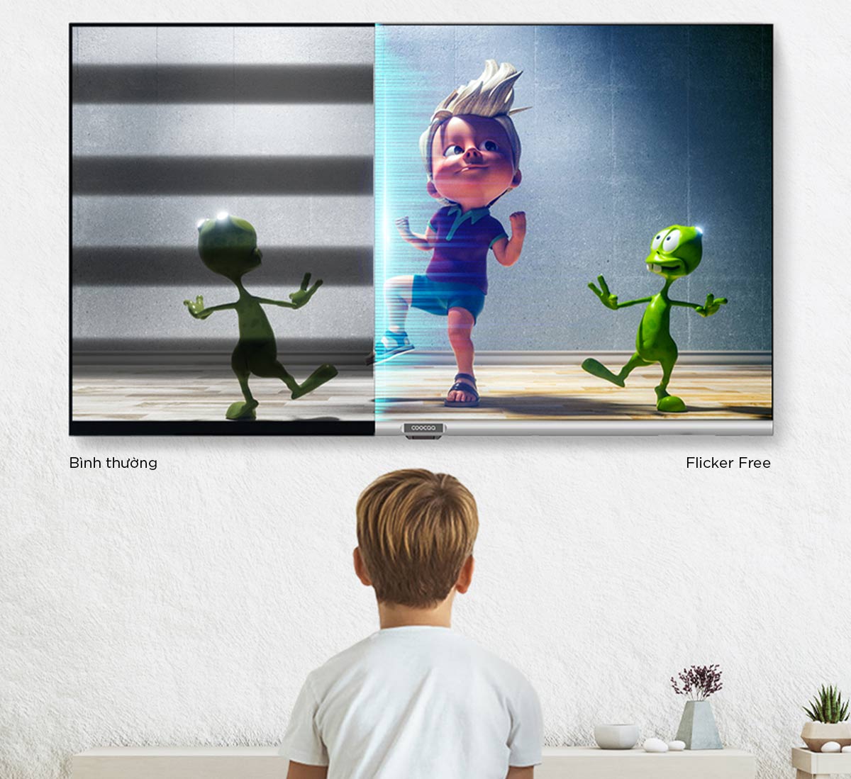 Smart tivi Coocaa 4K 55 inch 55S3U Pro giá rẻ