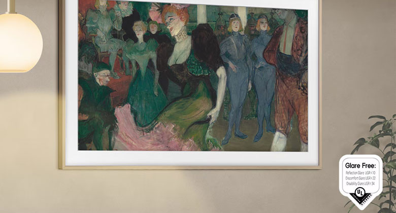 QA75LS03F - Tấm nền chống phản sáng