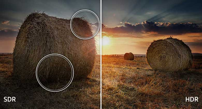 Tivi Samsung LS03F - Dải tương phản rộng tái hiện từng sắc thái điện ảnh