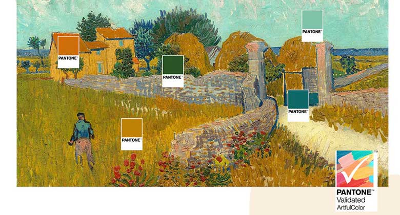 ivi khung tranh Samsung 75 inch - Thưởng thức từng sắc thái nghệ thuật chuẩn màu PANTONE