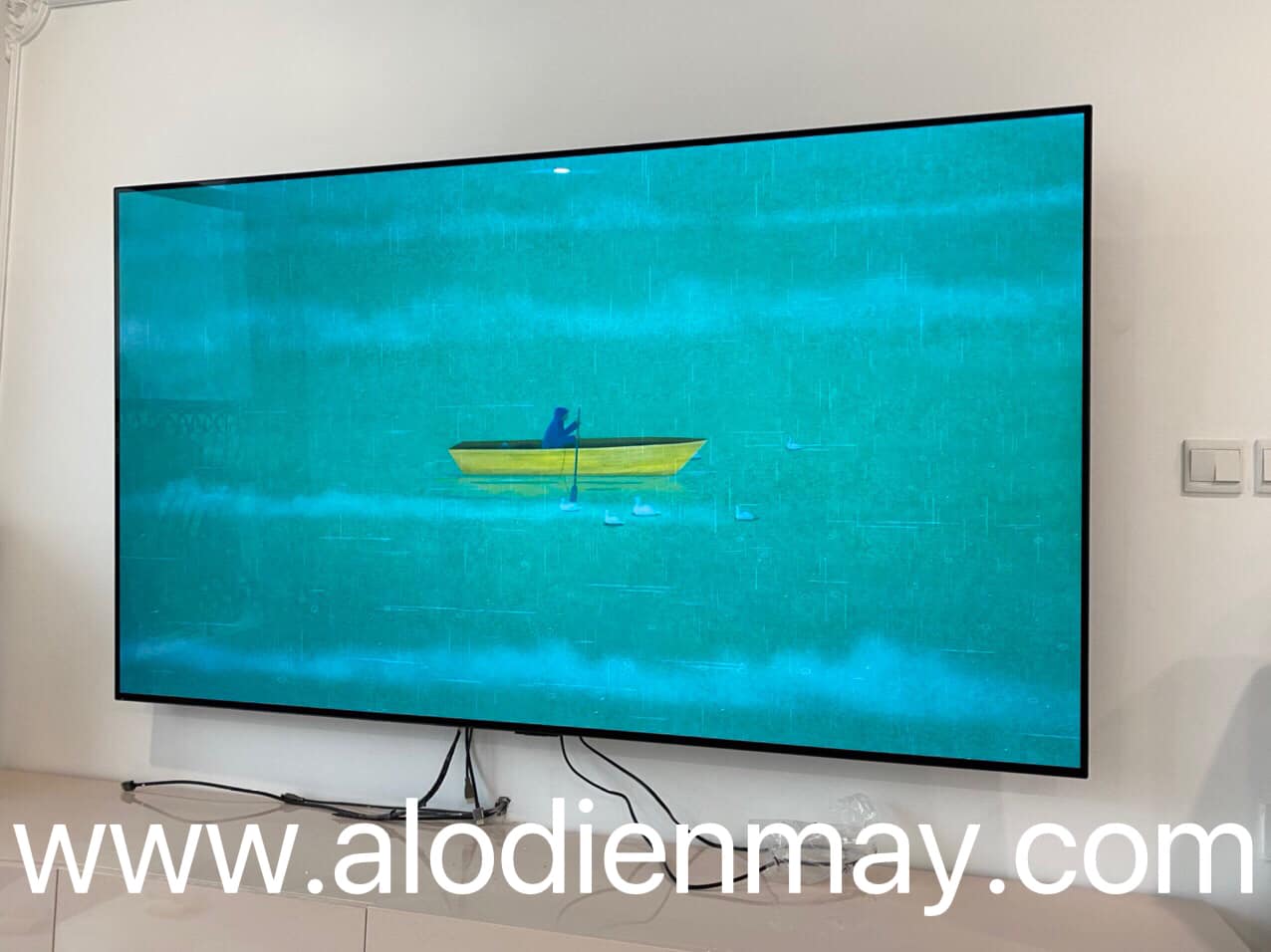 Oled tivi 4K LG 83 inch 83C2PSA ThinQ AI 2022 giá tốt
