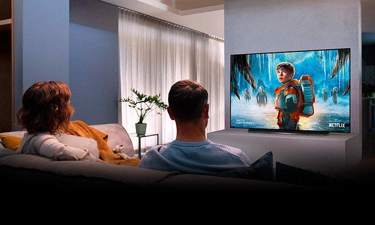 Oled tivi 4K LG 83 inch 83C2PSA ThinQ AI 2022 giá tốt
