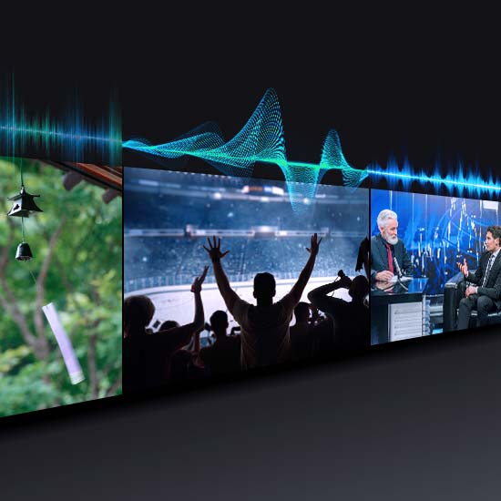 Smart Tivi Samsung 55 inch Crystal UHD 4K 55CU8500 2023