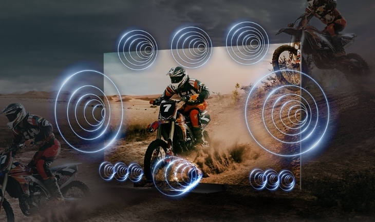 Smart Tivi Samsung 50 inch Crystal UHD 4K 50CU8500 2023