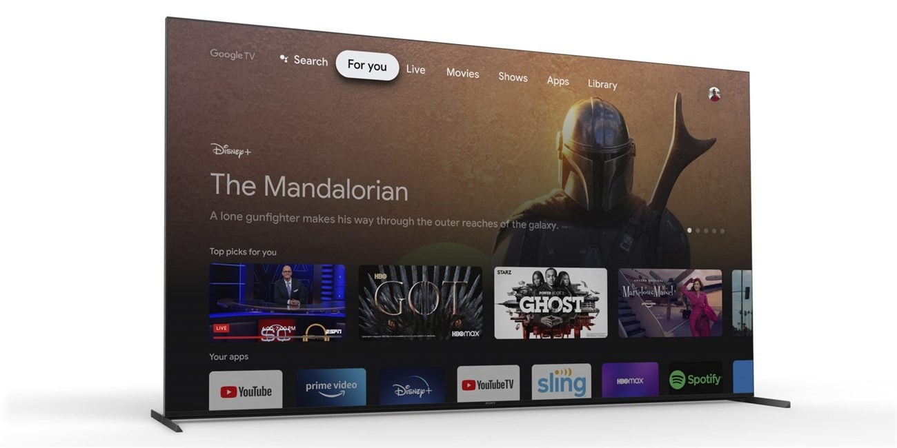 Google Tivi Sony 4K 75 inch XR-75X90K model 2022 giá rẻ