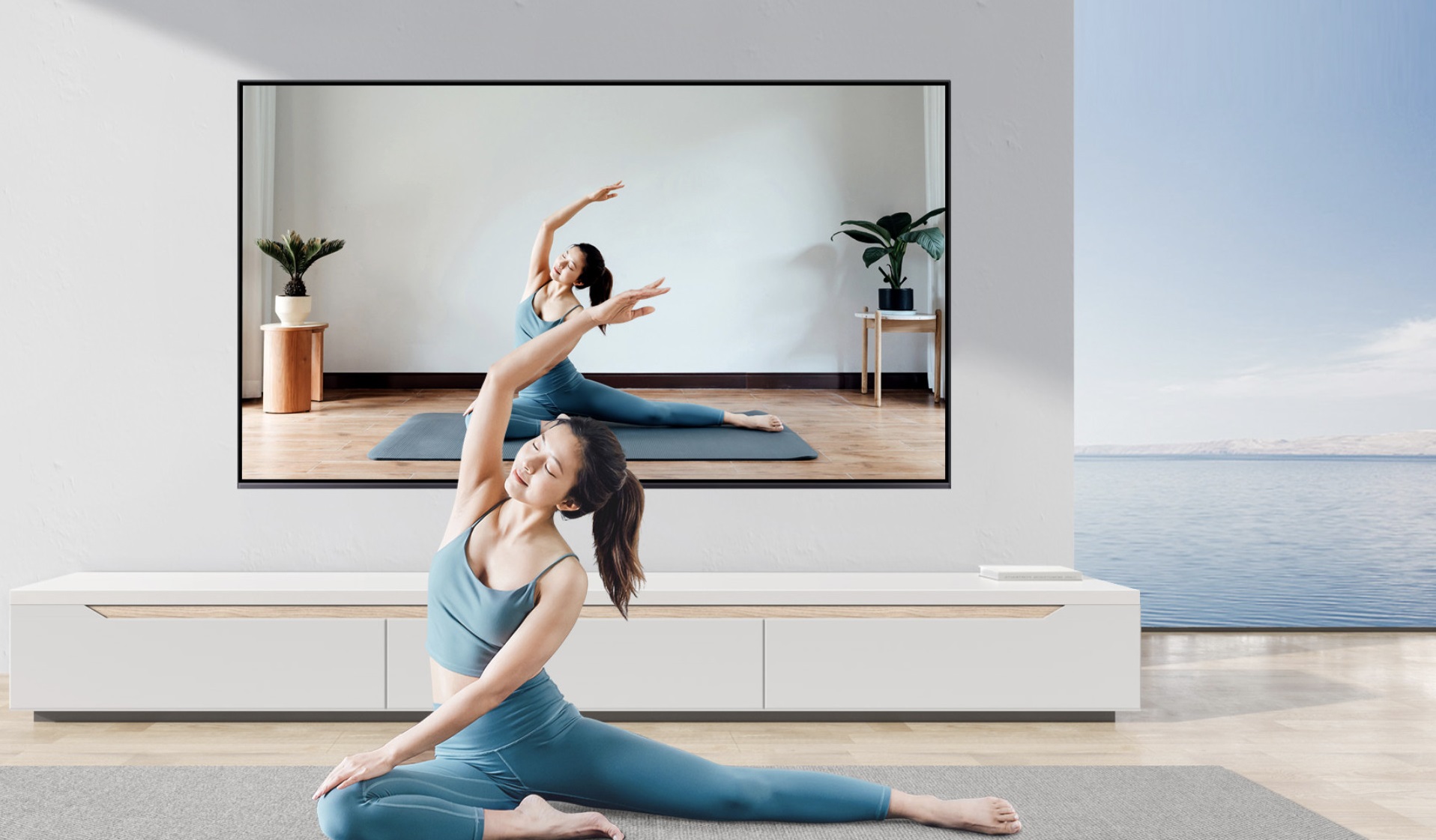 Tivi Xiaomi 75 inch EA75 2022 Series tràn viền giá tốt