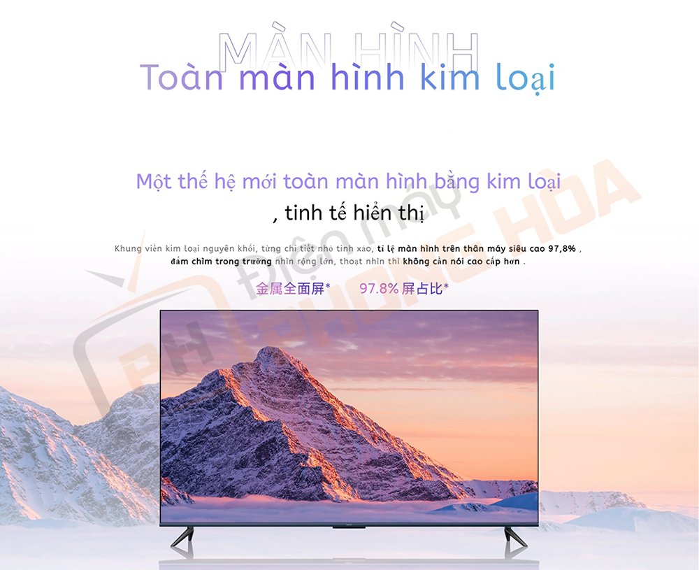 [2024] Smart tivi Xiaomi 75 inch 4K Redmi AI X75