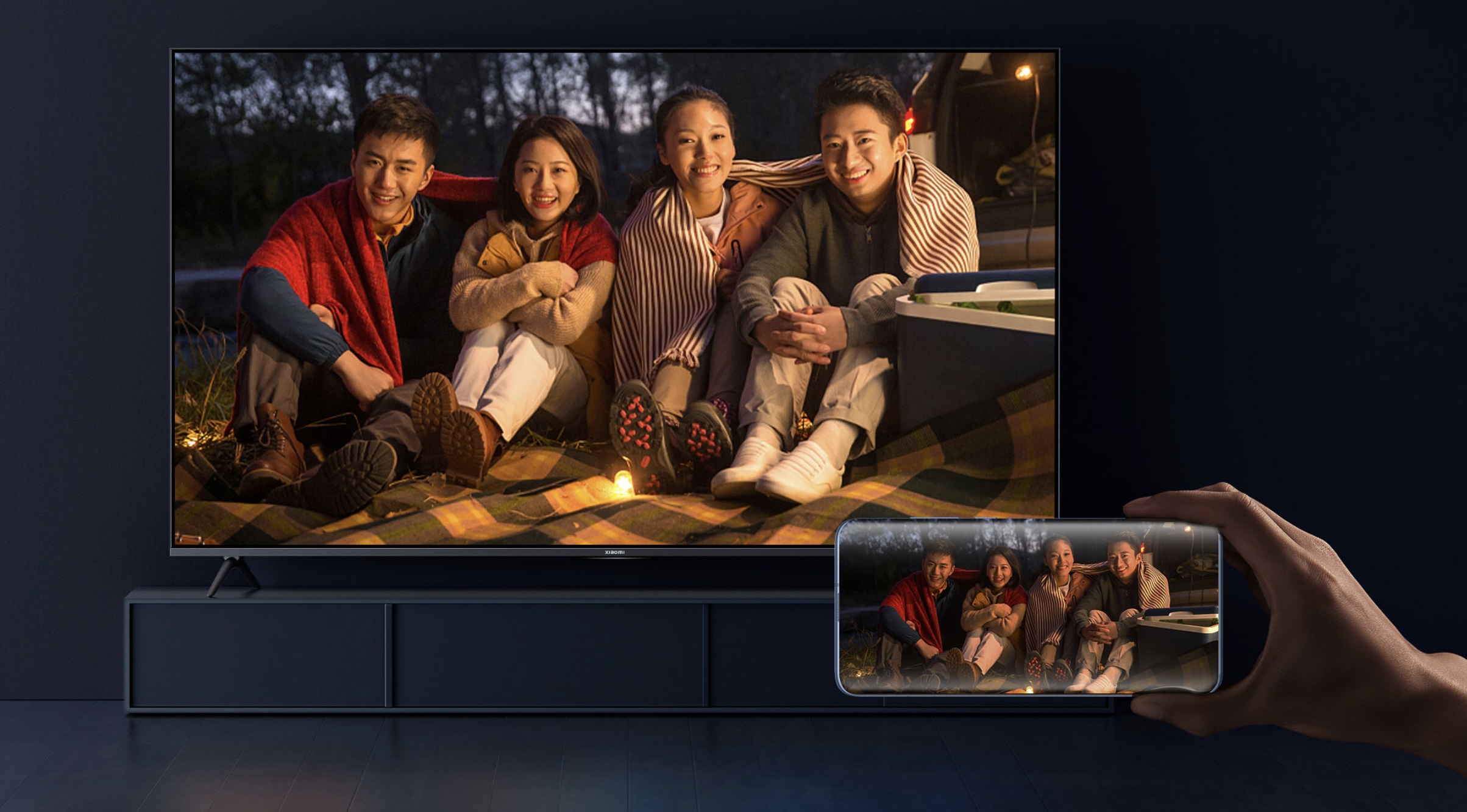 Tivi Xiaomi 65 inch Redmi X65 tràn màn hình giá rẻ