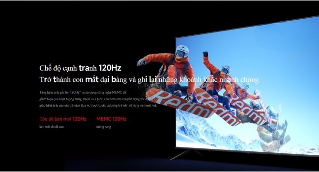 Tivi Xiaomi Redmi 4K 85 inch X85