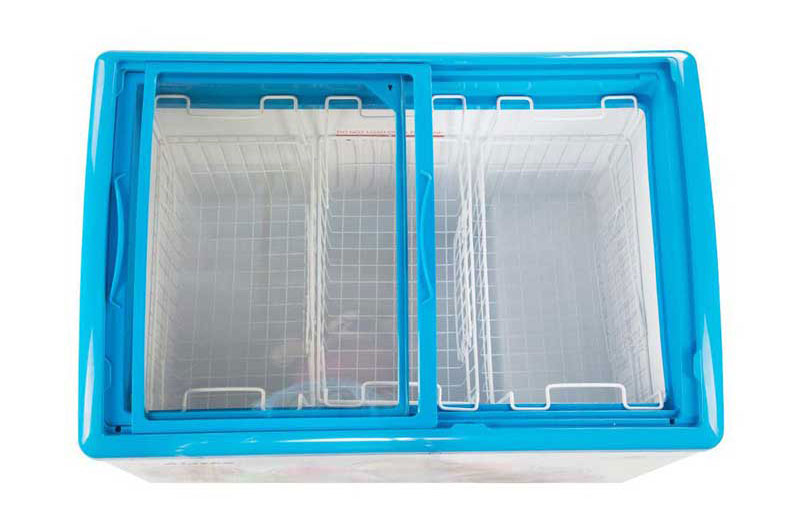 Tủ kem kính cong Alaska 203 Lít SC 500Y KC-203S