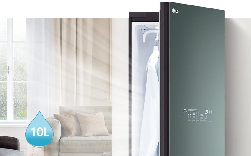 Tủ chăm sóc quần áo thông minh LG Styler S5GOC giá tốt