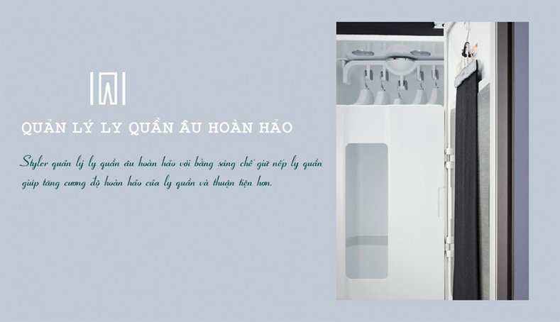 Tủ chăm sóc quần áo thông minh LG Styler S5GOC giá tốt