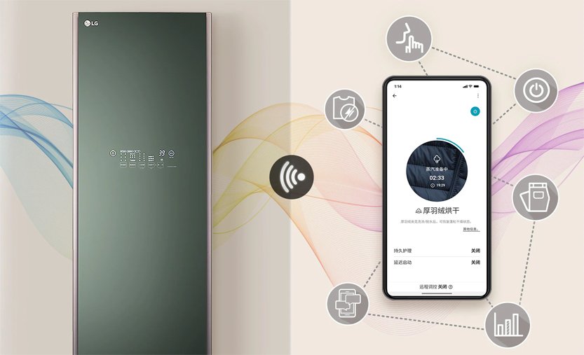 Tủ chăm sóc quần áo thông minh LG Styler S5GOC giá tốt