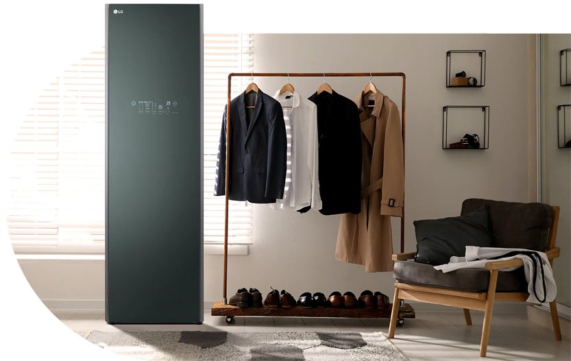 Tủ chăm sóc quần áo thông minh LG Styler S5GOC giá tốt