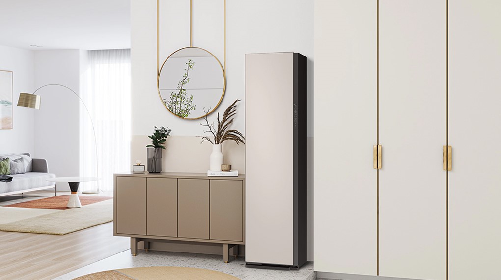 Tủ chăm sóc quần áo thông minh Samsung DF60A8500EG/SV model 2022 nhập khẩu