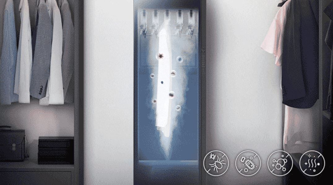 Tủ chăm sóc quần áo thông minh Samsung DF10A9500CG model 2022 nhập khẩu