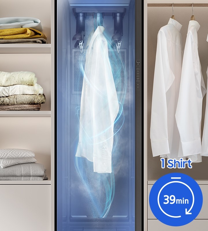 Tủ chăm sóc quần áo thông minh Samsung DF10A9500CG model 2022 nhập khẩu