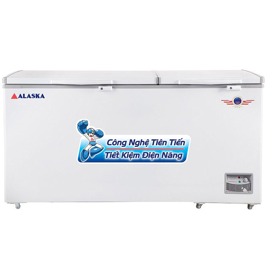 Tủ đông Alaska 588 Lít HB-890