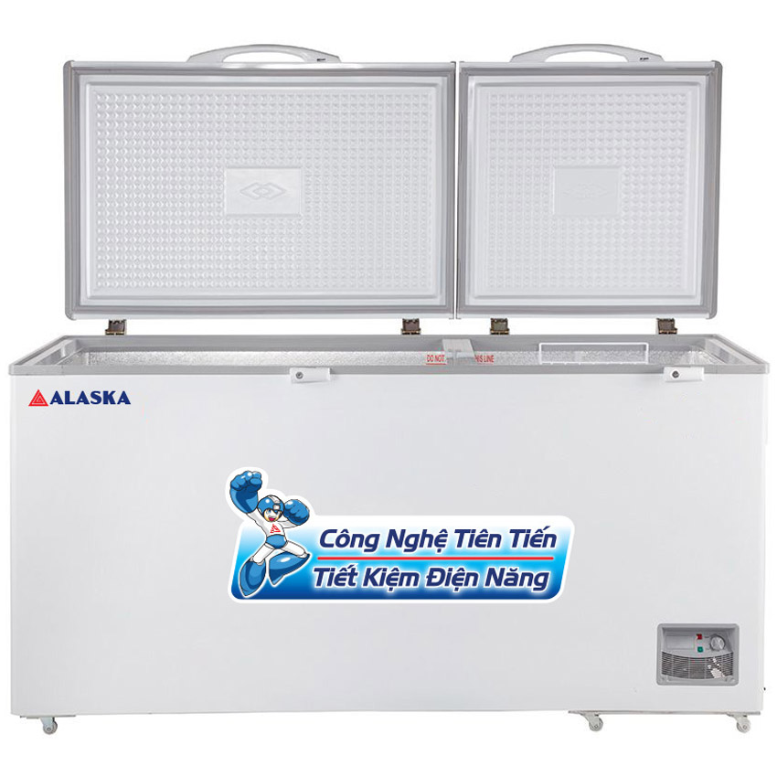 Tủ đông Alaska 588 Lít HB-890