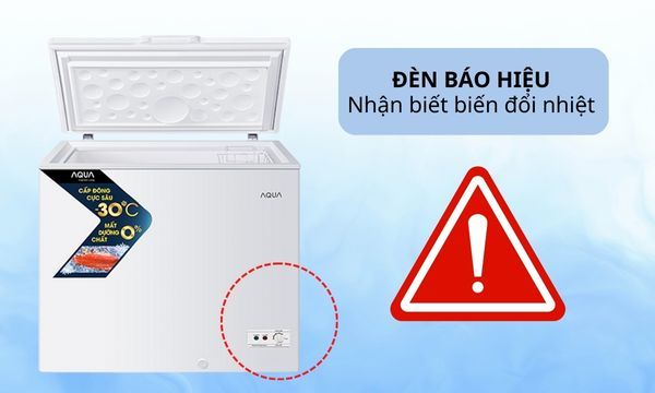 Tủ đông Aqua 301 lít AQF-C4001S