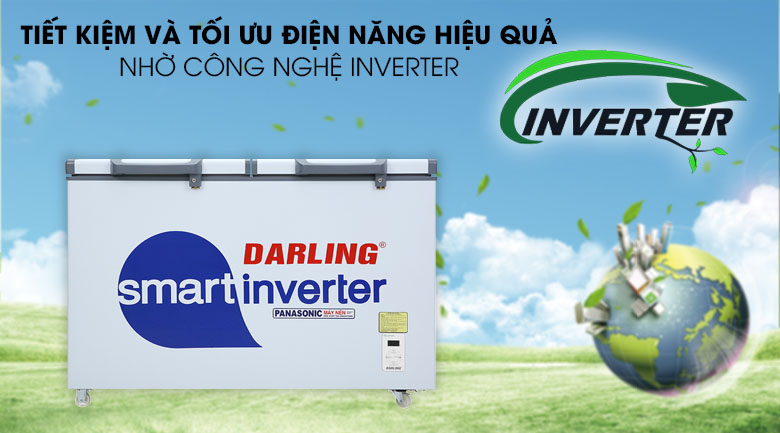 Tủ đông Darling inverter 470 lít DMF-4799ASI giá tốt