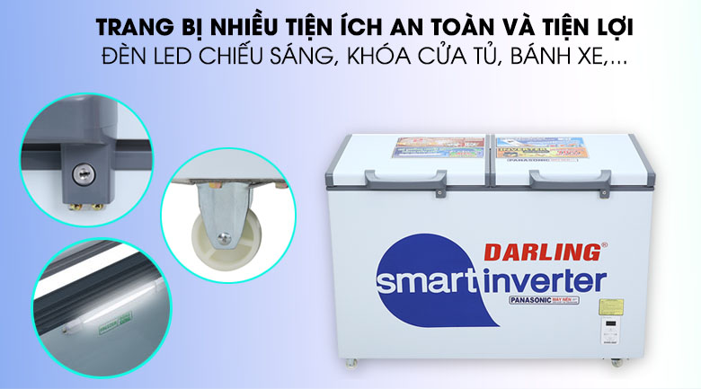 Tủ đông Darling inverter 470 lít DMF-4799ASI giá tốt